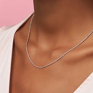Amazon.com: PANDORA Triple Stone Heart Collier Necklace - Gift for
